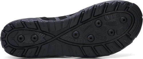 Vista 6 de Bohuma Zapatos de agua, zapatos acuáticos de secado rápido, para deportes, natación, playa, surf, para hombres y mujeres