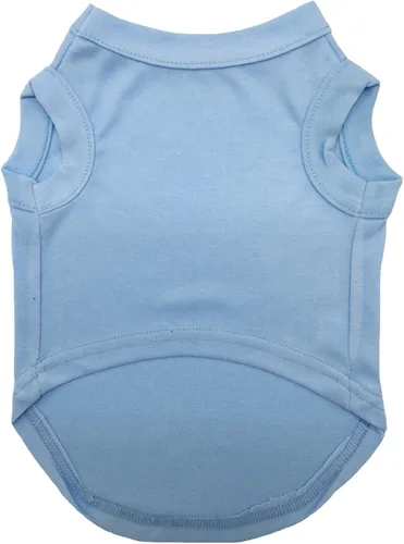 Vista 2 de Petitebella Camisa azul cielo para perro cachorro (azul, XS)