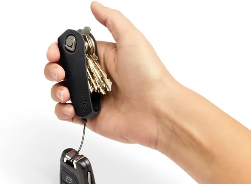 Vista 5 de Bellroy Estuche rígido organizador de cuero negro