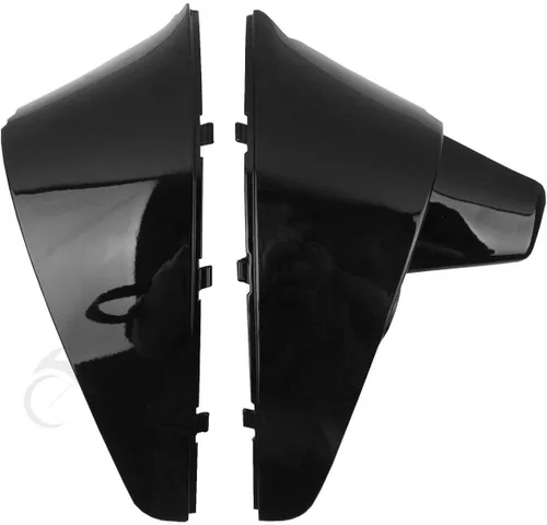 Vista 2 de Motocicletas Negro ABS Batería Carenado Cubierta para Shadow VT600 VLX 600 STEED400 1988 1989 1990 1991 1992 1993 1994 1995 1996 1997 1998