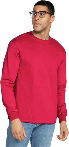 Vista 13 de Gildan - Camiseta de manga larga de algodón ultra estilo G2400 para adultos, paquete múltiple