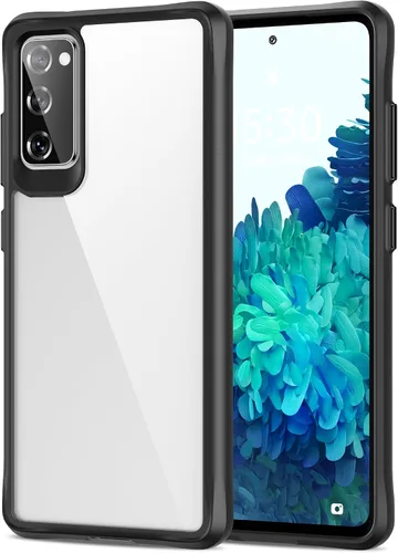 Vista 53 de HOOMIL - Funda para Samsung Galaxy S20, antiamarilleo, transparente
