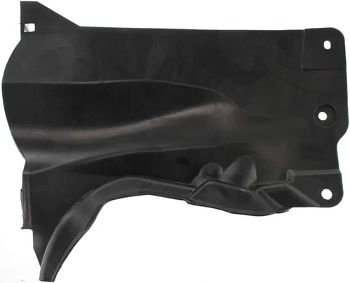 Vista 4 de Evan Fischer Juego de protectores contra salpicaduras para motor compatible con Mazda 3 2004-2009, se adapta a Mazda 5 2006-2010, lado trasero