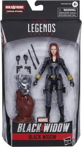 Vista 4 de Hasbro Marvel Black Widow Legends Series - Figura de acción coleccionable