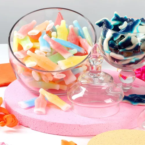 Vista 5 de Nik L Nip - Botellas de caramelo - Caramelos novedosos - Caramelos a granel - 2.9 libras