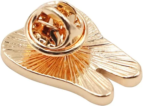 Vista 6 de Broche con forma dental, diseño de dibujos animados, para mujeres y hombres, estilo de personalidad, médico, dentista, uniforme, regalo