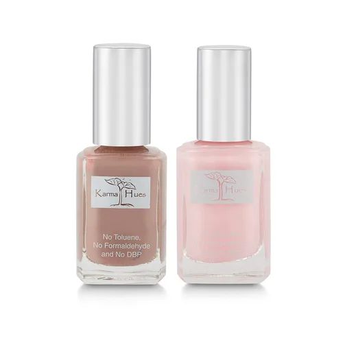 Vista 6 de karma organic Esmalte de uñas Halal certificado, verdaderamente transpirable, libre de crueldad animal y vegano con removedor de esmalte de uñas