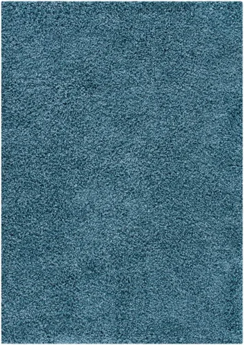 Vista 31 de SAFAVIEH Venus Shag Collection - Alfombra decorativa, 2 pies 2 pulgadas x 4 pies, color azul, diseño sólido, no desprende pelusa y de fácil cuidado