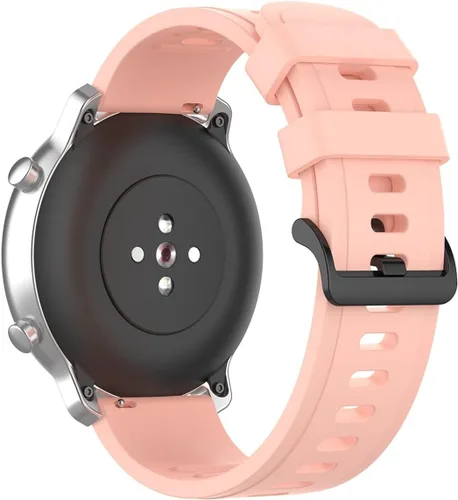 Vista 14 de SKM Correa de muñeca de 0.787 in para Samsung Galaxy Watch 4 Classic 46 1.654 in reloj inteligente Active 2 pulsera reloj 4 44 1.575 in correa