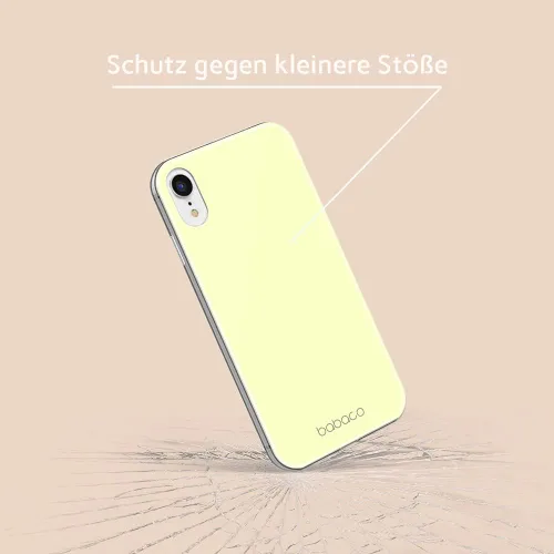 Vista 6 de ERT GROUP - Funda para iPhone XR original y oficial, diseño clásico Babaco Classic, a prueba de golpes.