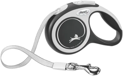 Vista 12 de FLEXI® Comfort XS - Correa retráctil para perro, agarre de 3 dedos, 10 pies