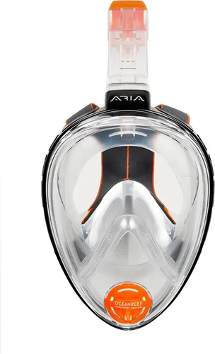 Vista 6 de OCEAN REEF - Máscara de buceo de cara completa con correa de silicona