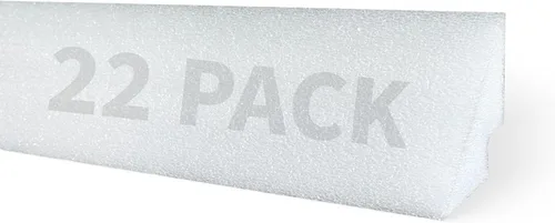 Vista 13 de Blue Wave 48-pulgadas moldura autoadhesiva para piscina sobre piso – Tiras de espuma HDPE duraderas para proteger revestimientos de vinilo