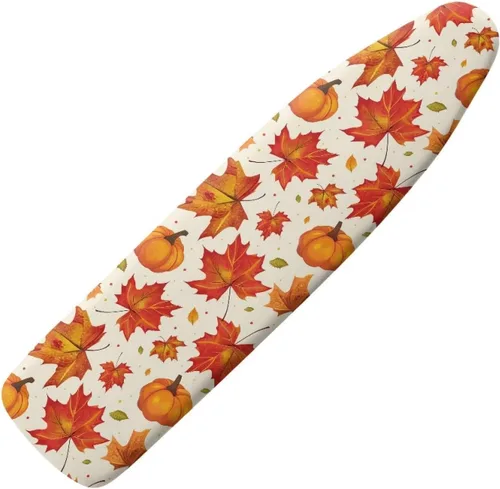 Vista 15 de Funda para tabla de planchar con diseño de estrella de mar de playa, resistente a los abrasadores, extra ancha, cubierta para tabla de planchar