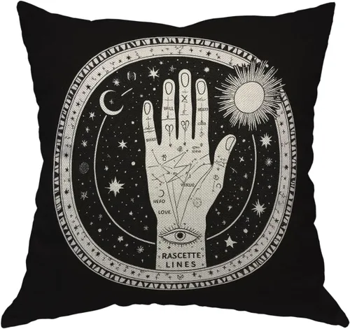Vista 15 de Moslion Fundas de almohada de hojas de arce, funda de almohada de otoño con hojas de arce, 18 x 18 pulgadas, lona de algodón y lino, funda