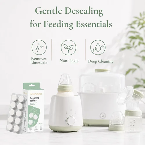 Vista 2 de 30 tabletas descalcificantes para aparatos de alimentación de bebés