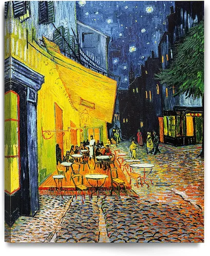 Vista 57 de Serie de pinturas de Vincent Van Gogh (favoritos). Reproducción de arte clásico de Van Gogh, impreso en lienzo, Algodón, Almond Blossom, 16x20