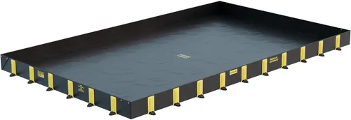 Vista 19 de Justrite Rigid-Lock QuickBerm®, 4' x 6' x 12
