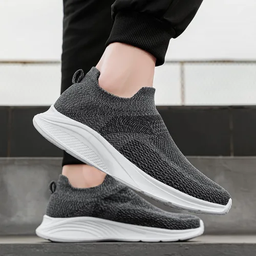 Vista 7 de Mocasines zapatos deportivos para hombre, para correr, para hombre, casual, a la moda, atlética, conducción, barco, caminar, zapatos para hombre