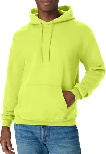 Vista 31 de Hanes - Sudadera con capucha EcoSmart para hombre Rosa pálido