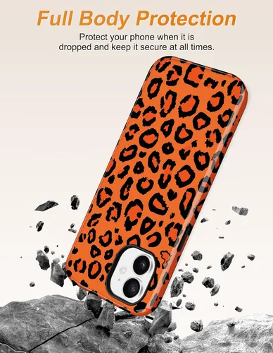 Vista 554 de Jusy Funda compatible con MagSafe con estampado de caparazón de tortuga marrón para iPhone 7/8/SE, cubierta protectora de TPU suave magnética