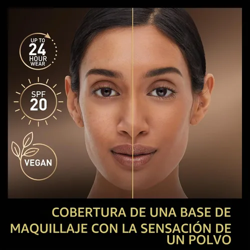 Vista 3 de Max Factor Facefinity Compact Foundation SPF20-01 Porcelana