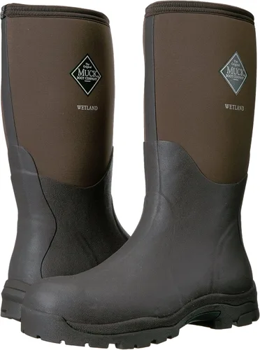 Vista 6 de Muck Boot S Wetland Rubber Premium - Botas de campo para mujer