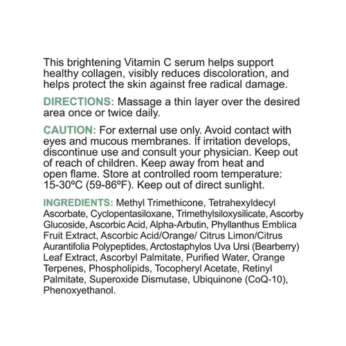 Vista 6 de Replenix Suero de colágeno con vitamina C Pro, tratamiento facial antienvejecimiento iluminador con antioxidantes de grado médico para decoloración