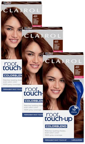 Vista 50 de Clairol Root Touch-Up de Nice'n Easy Tinte Permanente para el Cabello, 10 Rubio Extra Claro, Paquete de 1