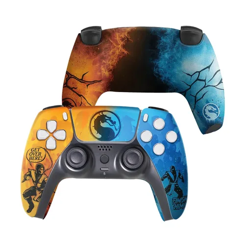 Vista 26 de Battman Custom PS-5 Controller Wireless compatible with Play-Station 5 Console by BCB Controllers Proudly Customized in USA with Permanent