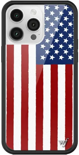 Vista 31 de Wildflower Fundas - Compatible con iPhone 14 Pro Max Protector negro parachoques, certificado de prueba de caídas de 6.5 pies, pequeña empresa