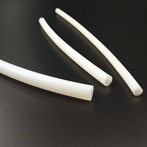 Vista 2 de Tubo de PTFE Bopaodao, material de polímero de tubería con alta temperatura y resistencia a la corrosión, propiedades de lubricidad y sellado, OD