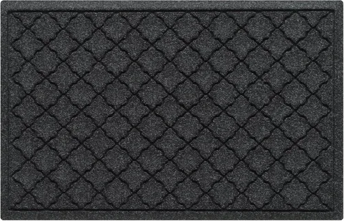 Vista 14 de Alfombra de pasillo resistente WaterHog, 2 x 5 pies, hecha en EE. UU., alfombrilla de entrada duradera y antideslizante, atrapa agua, cubierta