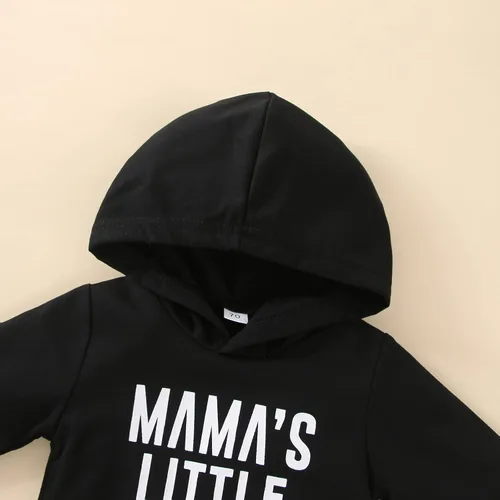 Vista 3 de Muzuld Conjunto de sudadera con capucha y pantalones de manga larga para bebé niño de 0 a 3 años