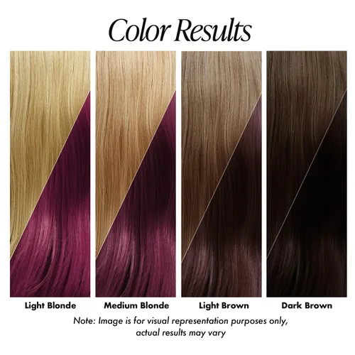 Vista 20 de Adore Tinte semipermanente morado para el cabello, vegano y libre de crueldad, 4 onzas líquidas, 197 Peri Winkle (paquete de 2)