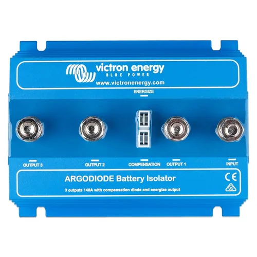 Vista 6 de Victron Energy ArgoDiode Aisladores de Batería 100-3AC (3 Baterías 100 amperios)