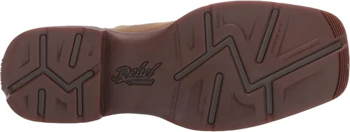 Vista 4 de Durango Rebel Cactus Db5416 Hombre, Café y Hueso