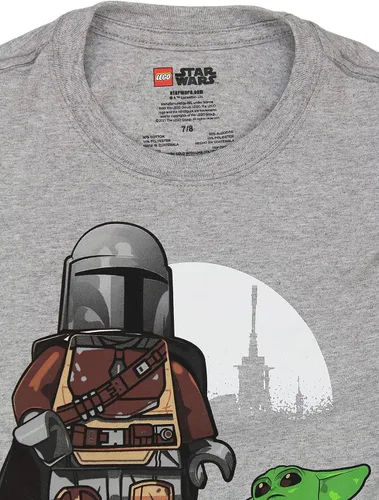 Vista 4 de Camiseta de manga corta para niños