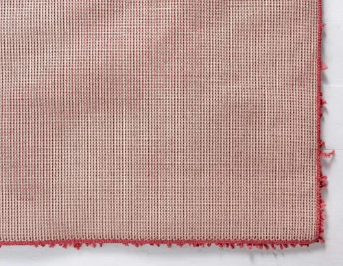 Vista 22 de Unique Loom Colección Davos Shag - Alfombra Lino
