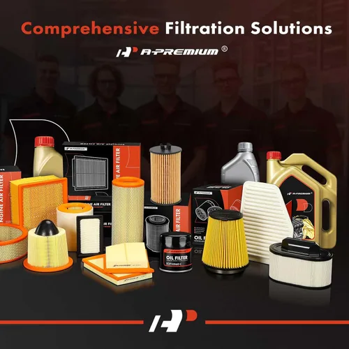 Vista 9 de A-Premium Filtro de aceite giratorio de protección de 10 mil millas compatible con Ford y Chevy y para Toyota, Nissan, Volkswagen, Jeep, Subaru