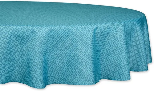 Vista 14 de DII Colección de mesa reutilizable para interior/exterior enrejado tonal, lavable a máquina, camino de mesa, 14x72, alcachofa