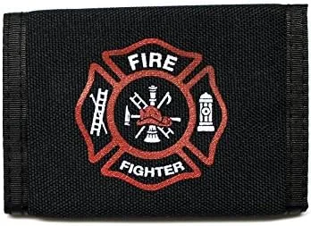 Vista 3 de Cartera de nailon Fire Fighter