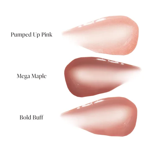 Vista 5 de Mally Beauty Brillo de labios Positively Plump Hidratante de alto brillo, ligero y cómodo de llevar, pulido audaz