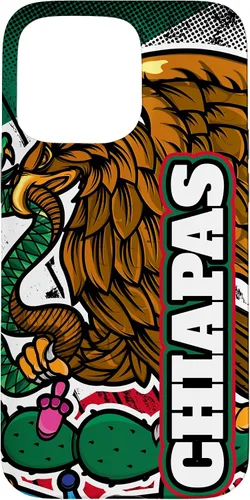 Vista 31 de Chiapas, Aguila de la Bandera de México - Carcasa para iPhone 17
