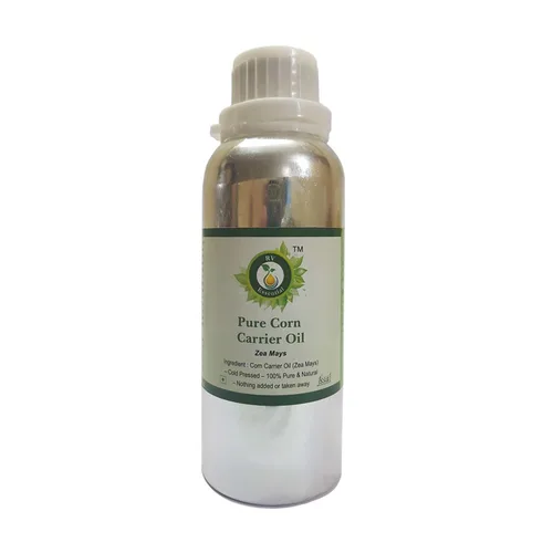 Vista 3 de Aceite de maíz Zea Mays para la piel para cocinar Sin refinar Aceite de maíz puro 100% puro natural Aceite de maíz prensado en frío