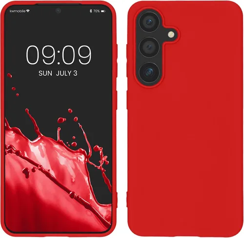 Vista 29 de kwmobile Funda compatible con Samsung Galaxy S23 - Funda protectora de silicona TPU suave y delgada - Piedra antigua