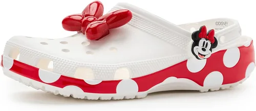 Vista 8 de Crocs Zuecos de Mickey y Minnie Mouse de Disney para mujer