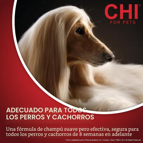 Vista 5 de CHI Spray desodorizante para perros, sin perfume, 8 onzas líquidas