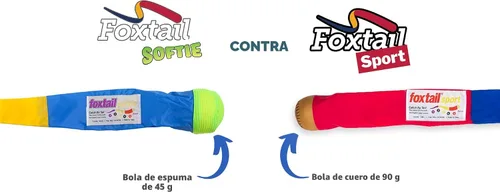 Vista 2 de Foxtail Softie - Pelota suave y segura para lanzar y atrapar - Juguete original seguro para niños pequeños por Cassidy Labs (a partir de 3 años)