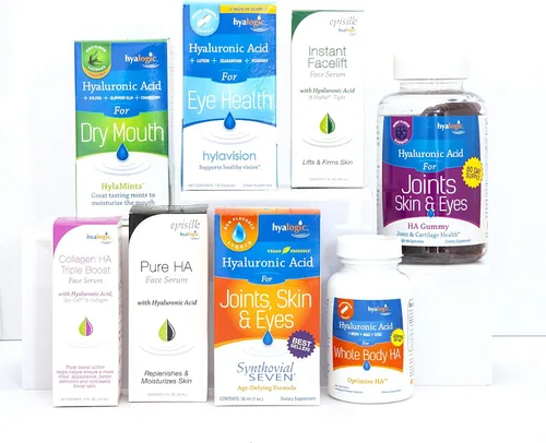 Vista 6 de Hyalogic Resveratrol 30 Cápsulas - Suplemento para articulaciones con extracto de semilla de uva - Suministro para 30 días